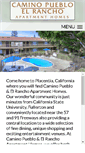 Mobile Screenshot of caminopuebloapts.com